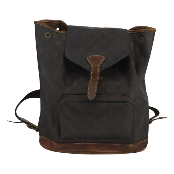 LOUIS VUITTON Monogram Montsouris GM Backpack M51135 - Picture 13 of 16